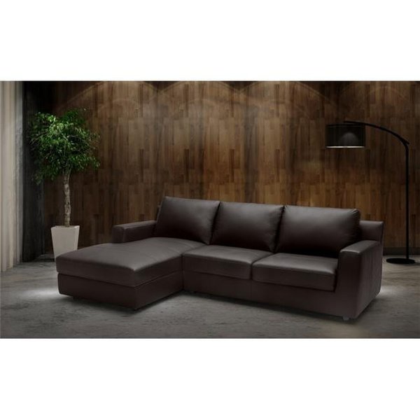 J&M Furniture J&M Furniture 18244-LHFC Taylor Sectional Sleeper in Left Hand Facing Chaise 18244-LHFC
